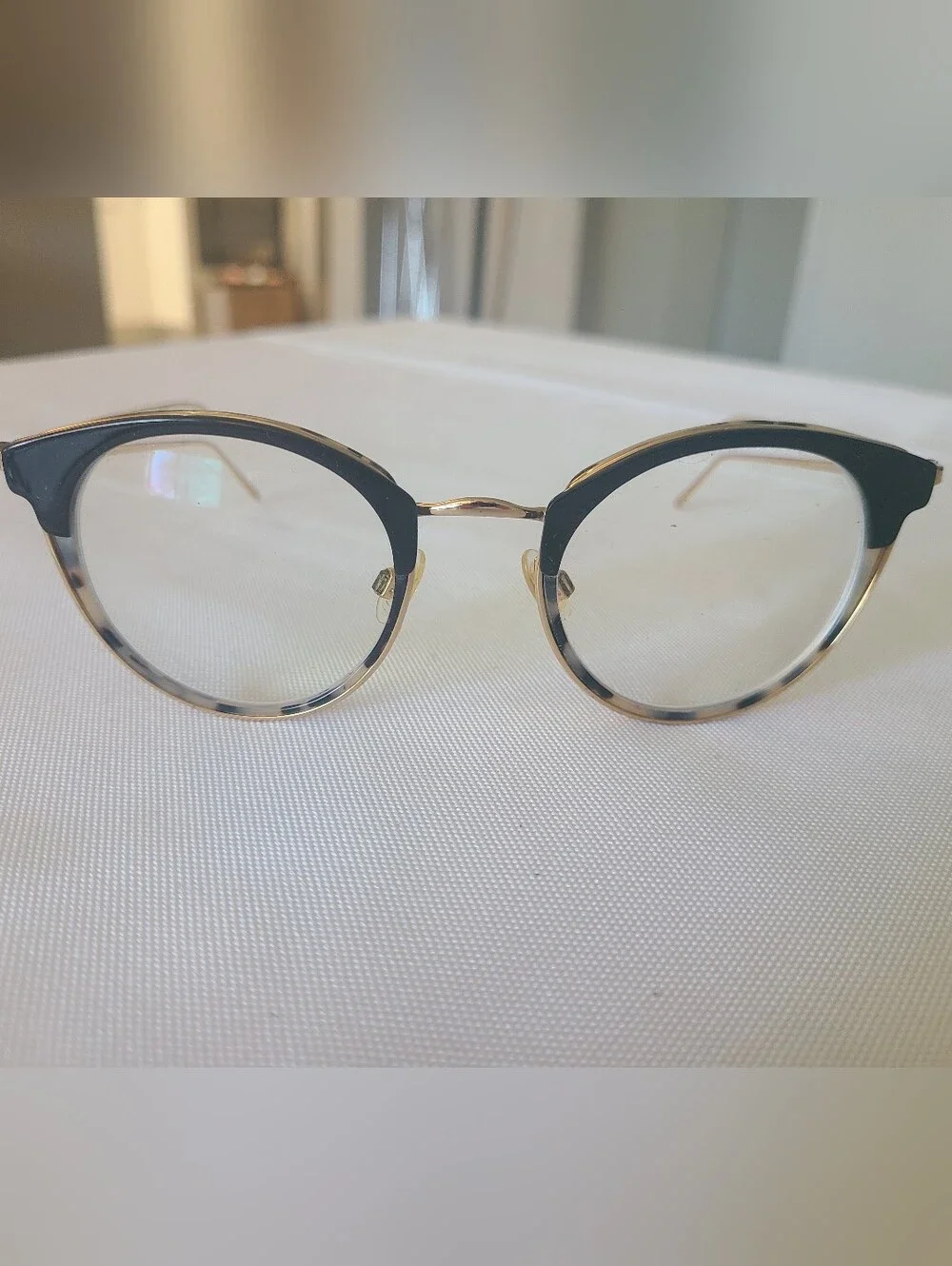 Warby Parker Faye Eyeglass Frames 50 22 140